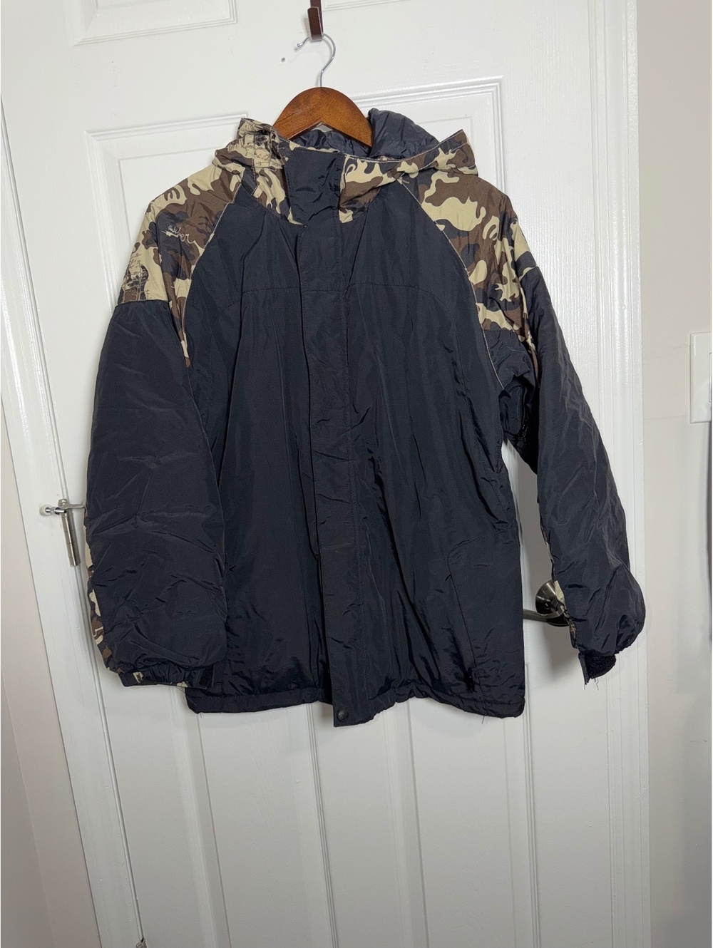 Quiksilver Boys Youth Hooded Snow Jacket